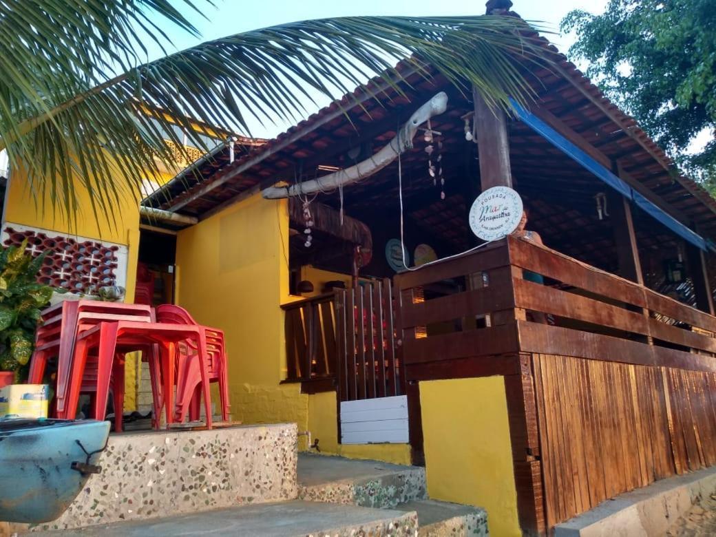 Pousada Mar De Aracatiba Praia de Araçatiba Exteriör bild