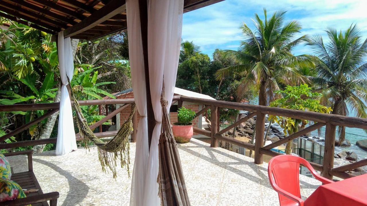 Pousada Mar De Aracatiba Praia de Araçatiba Exteriör bild