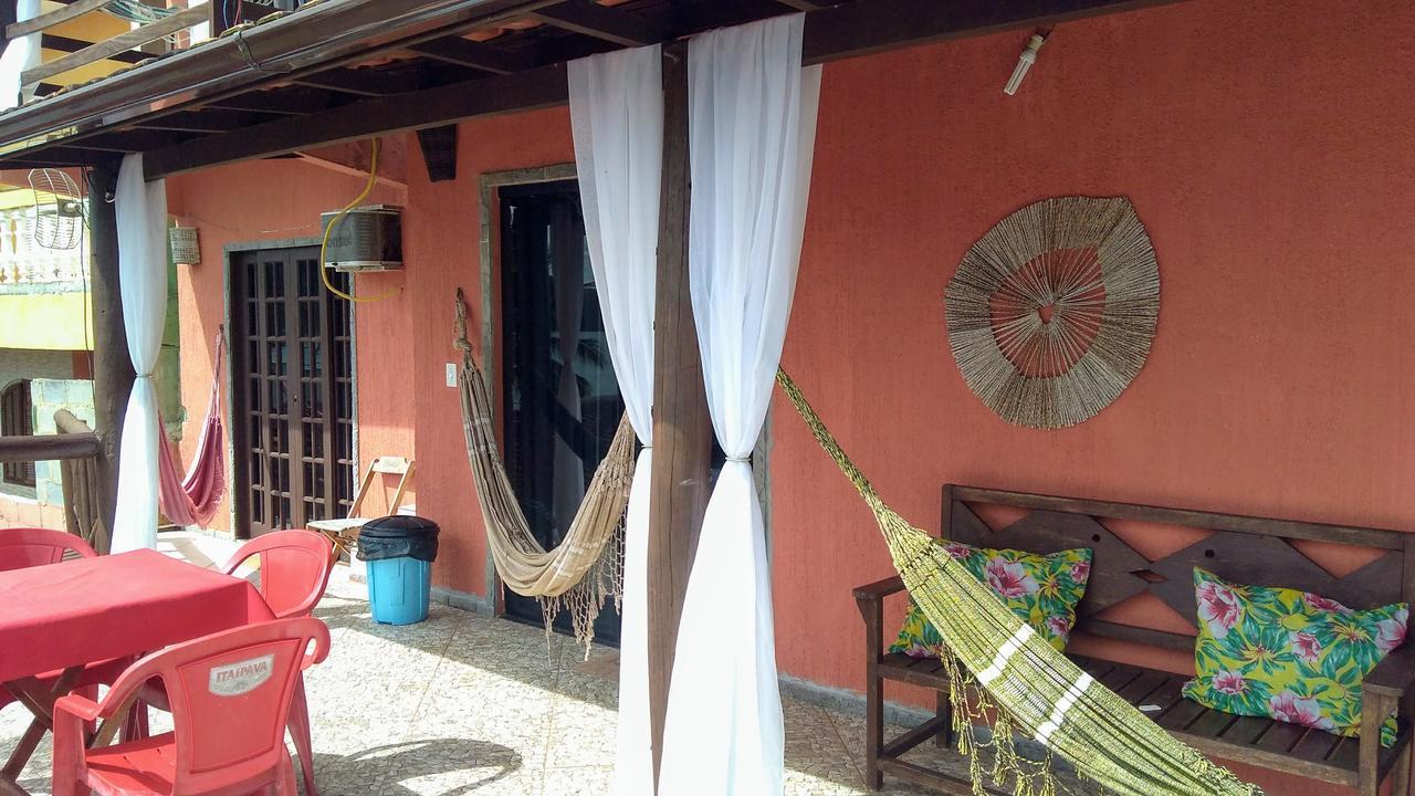 Pousada Mar De Aracatiba Praia de Araçatiba Exteriör bild